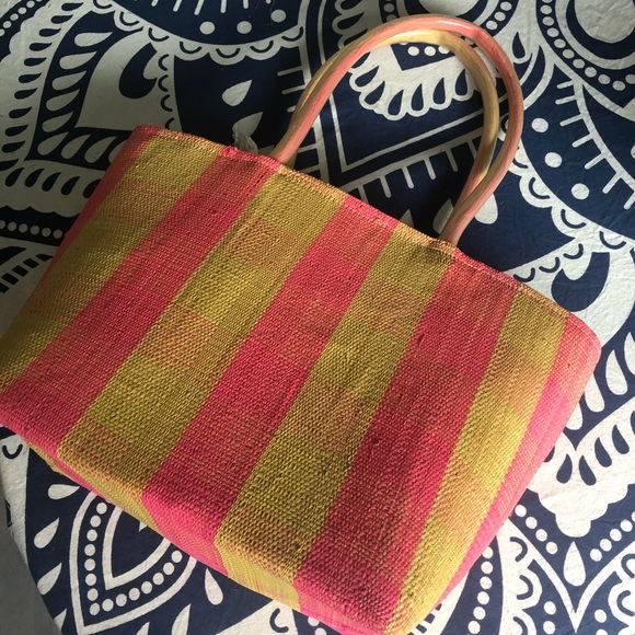 Vintage PARIS TOTE from the early 1980’s. - Picture 7 of 8